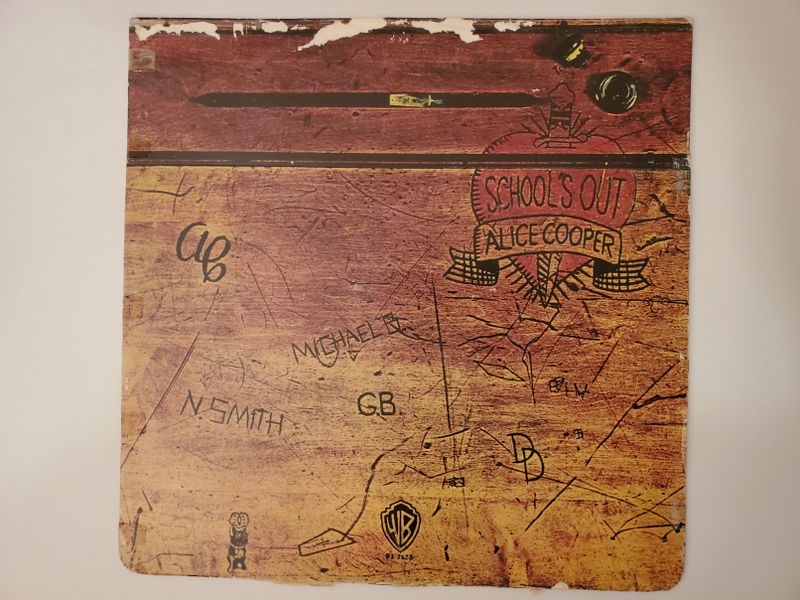 Alice Cooper School's Out vinyl record